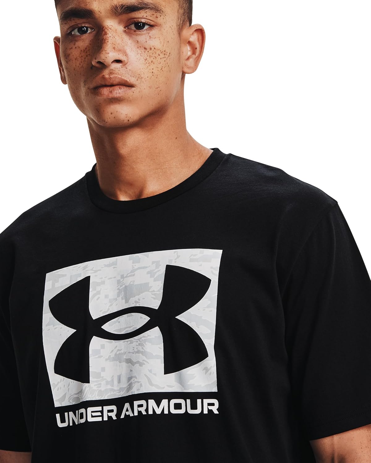 Under Armour Uomo UA ABC Camo Boxed Logo SS Shirt - immagine 5