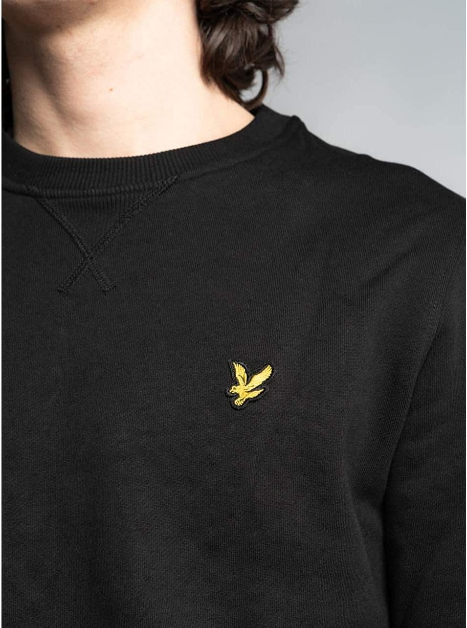 FELPA Uomo LYLE & SCOTT 1874 ML1131V BRUSHED NECK CREW Z27 - immagine 10