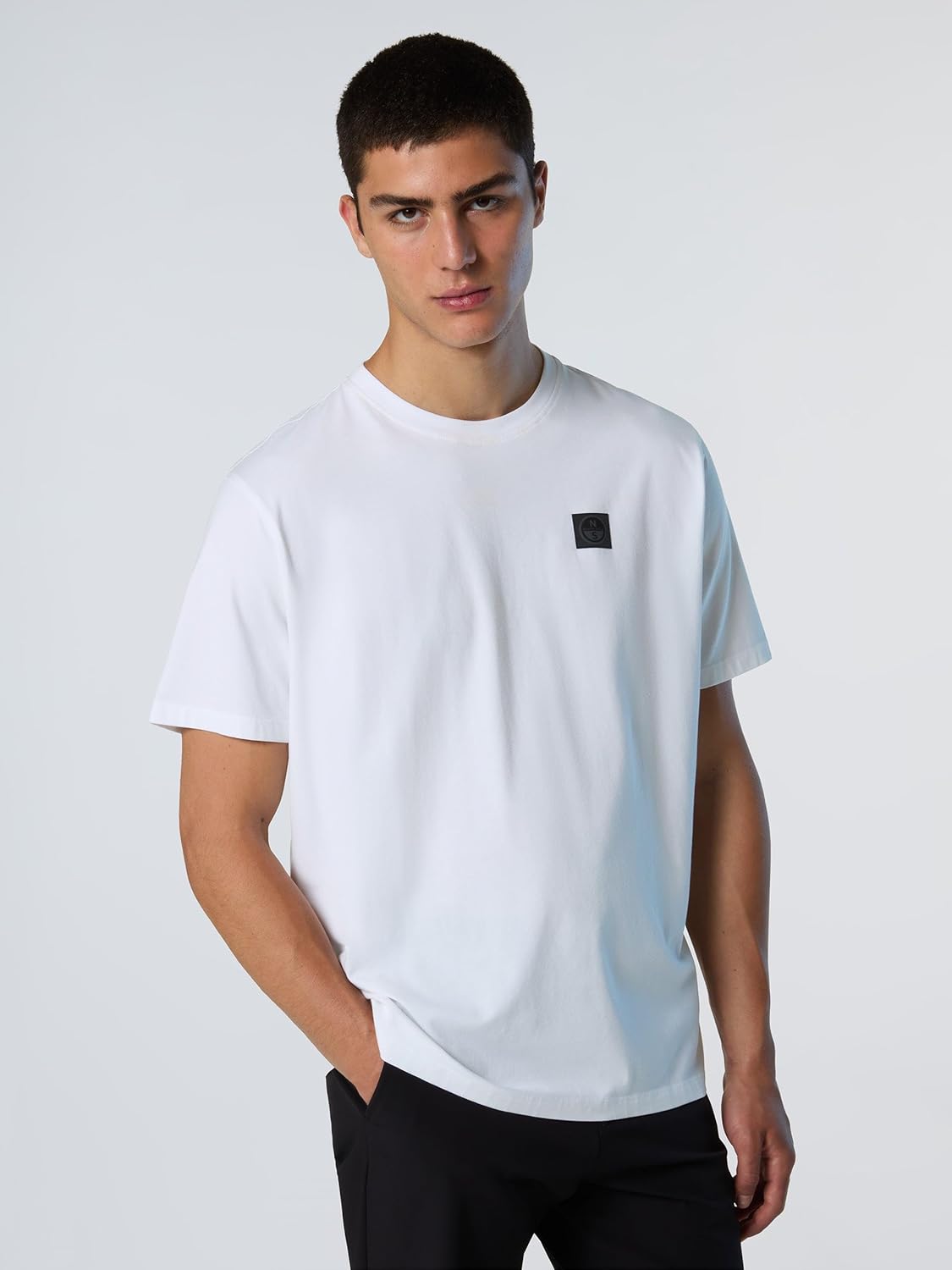 NORTH SAILS T-Shirt in Jersey Stretch - immagine 2