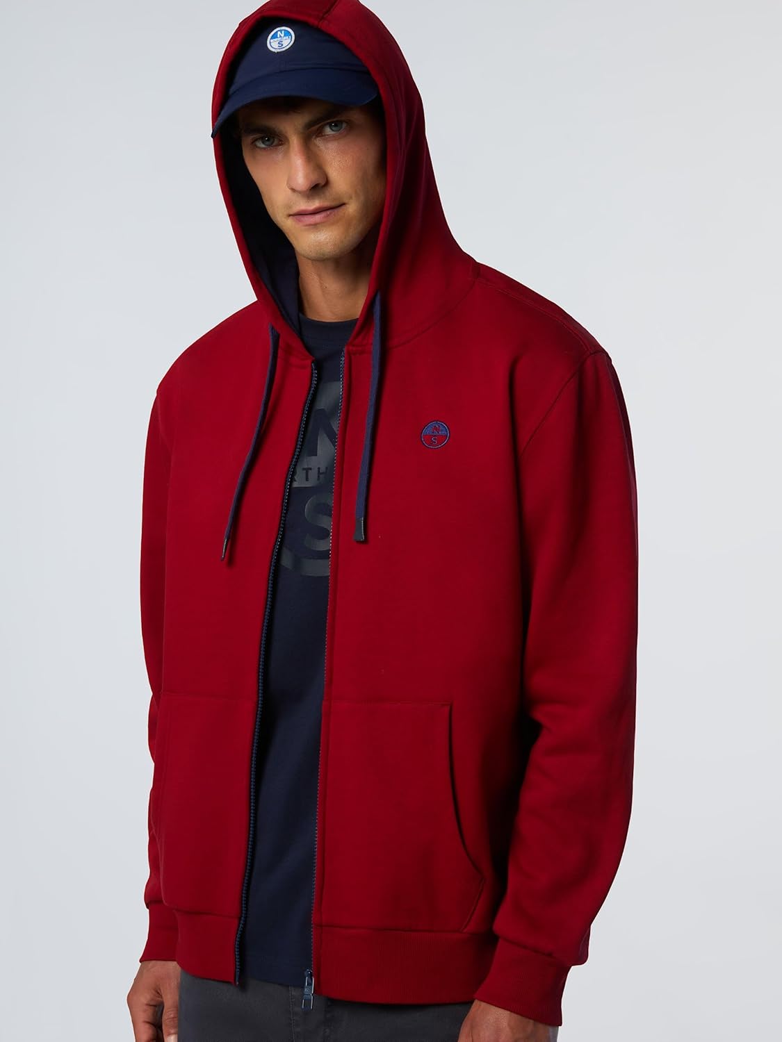 NORTH SAILS Felpa Full Zip Hoodie Full Zip - immagine 5