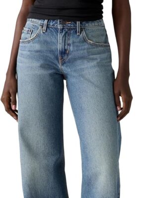 Levi's Low Loose Jeans, Rescued City