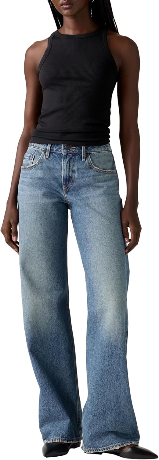 Levi's Low Loose Jeans, Rescued City