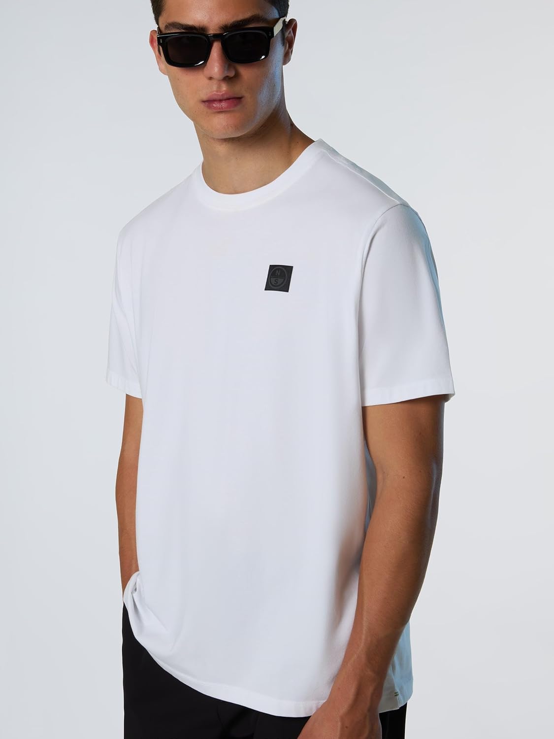 NORTH SAILS T-Shirt in Jersey Stretch - immagine 4