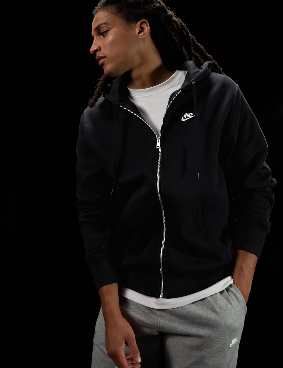 M NK Club BB FZ Hoodie - immagine 2