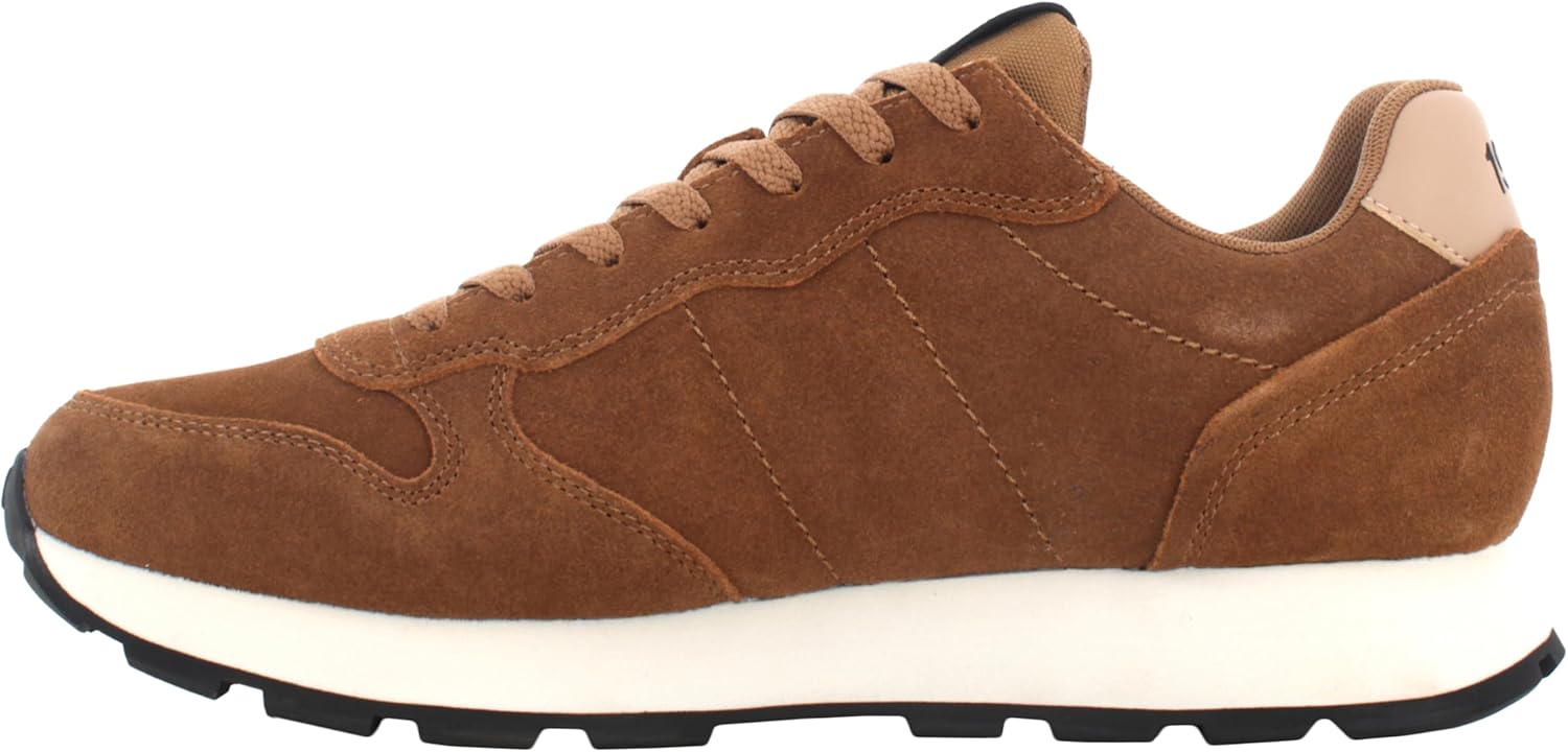SUN68 Uomo Sneakers Basse Z45106 Pelle Scamosciata - immagine 14