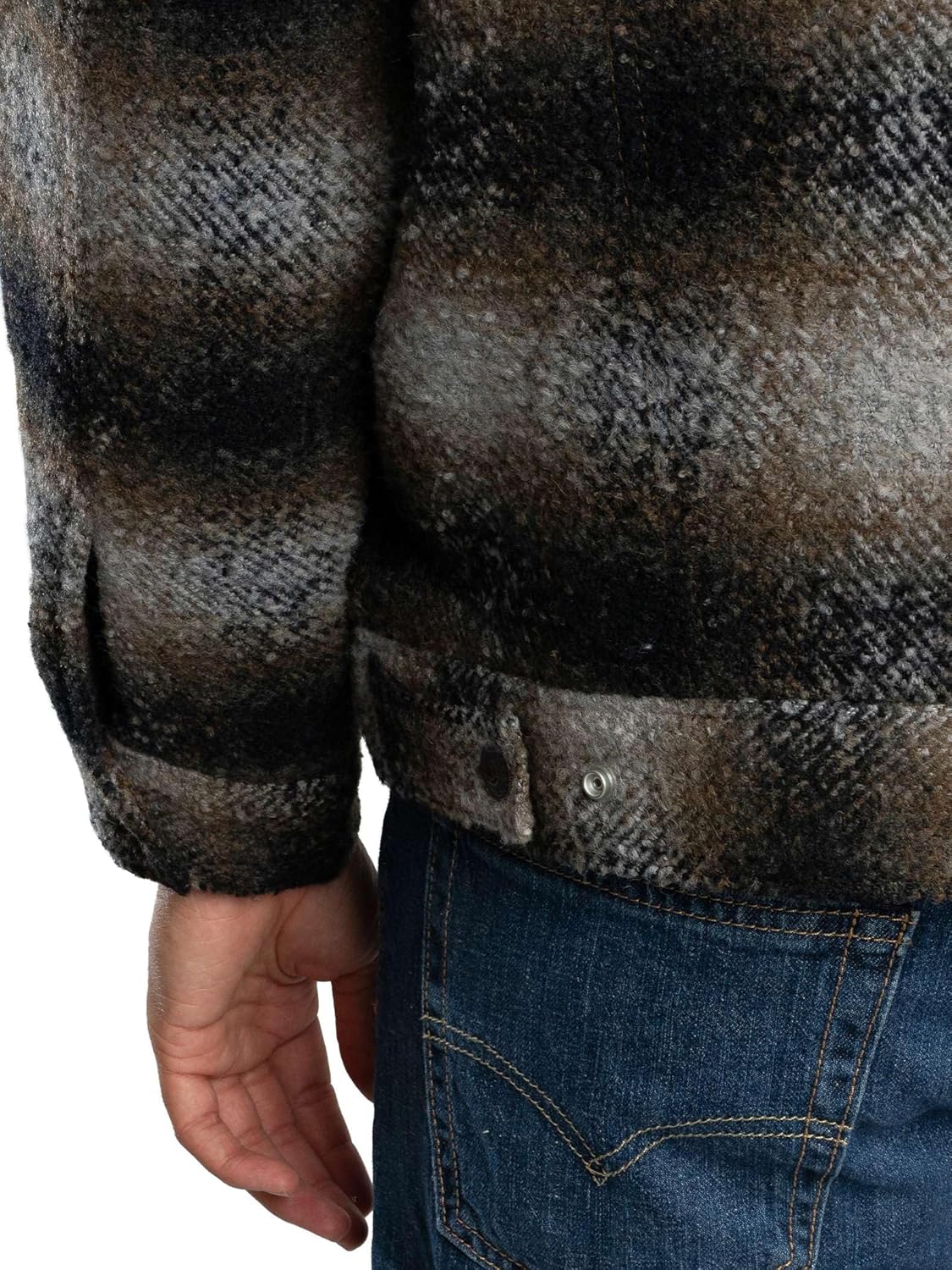 Levi's Uomo Giacca Scozzese Dal Taglio Rilassato - immagine 4
