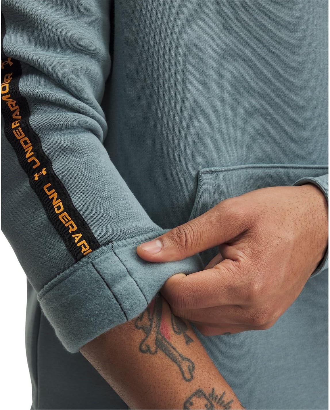 Under Armour Icon Fleece Taping Hoodie - immagine 5