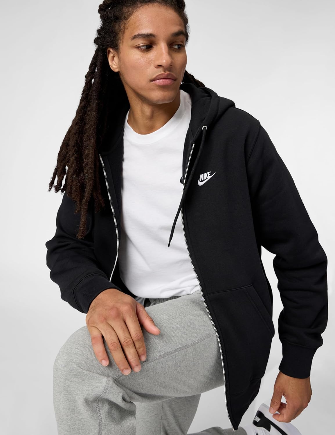 M NK Club BB FZ Hoodie - immagine 4