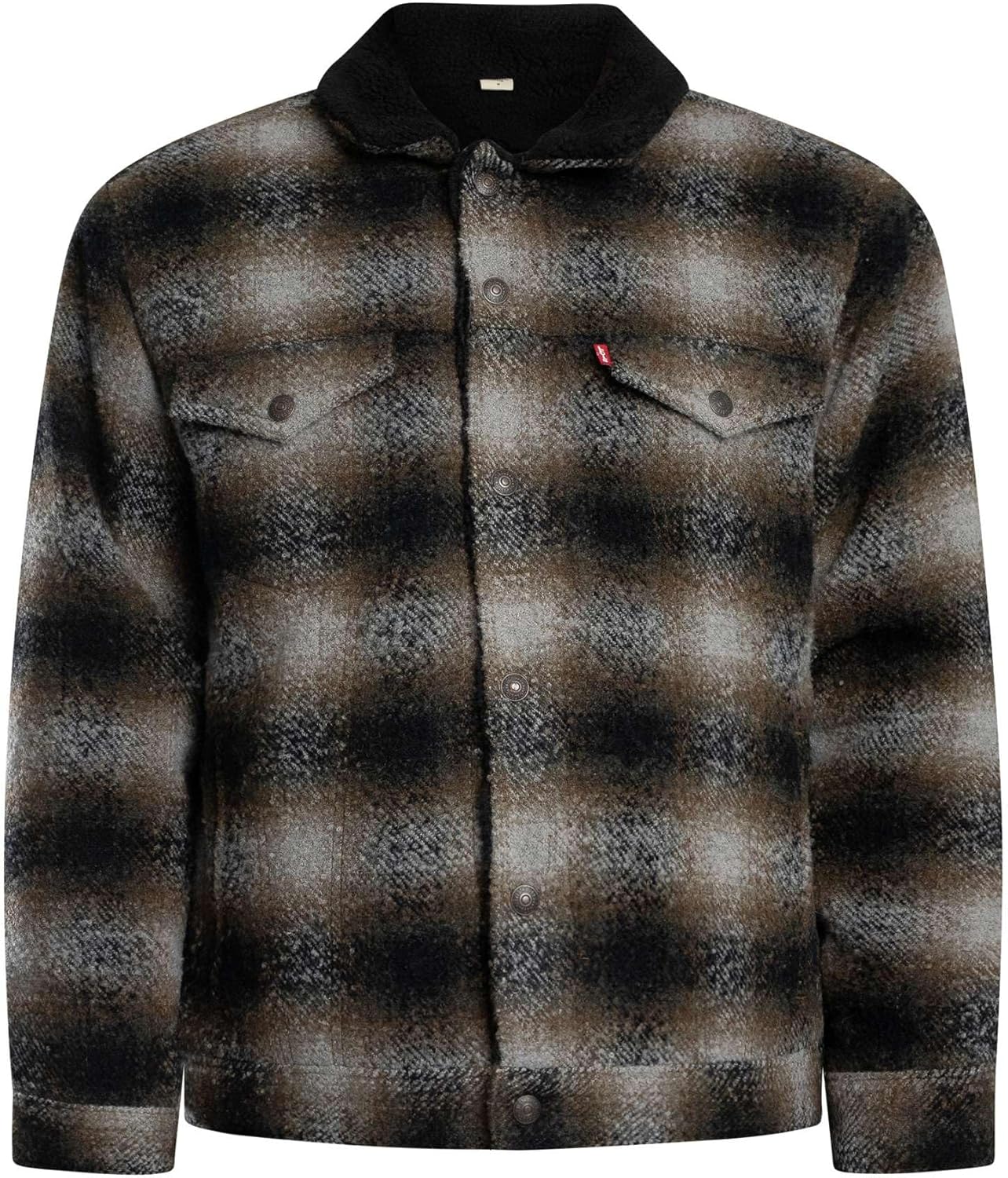 Levi's Uomo Giacca Scozzese Dal Taglio Rilassato - immagine 8