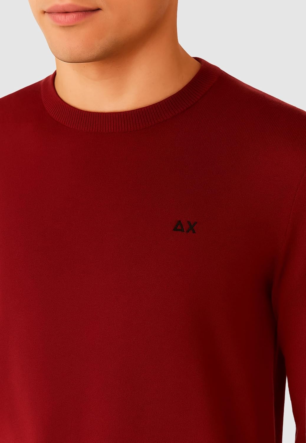 SUN68 Maglione Petrolio K45101 - immagine 12