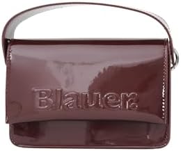 Blauer Borsa A Mano Mignon Min01 Mini Bag Donna Poliestere Bordeaux