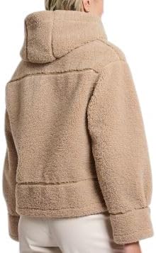 Giacca in pelliccia sintetica teddy con cappuccio Rino & Pelle Felicia 7002511 - immagine 2