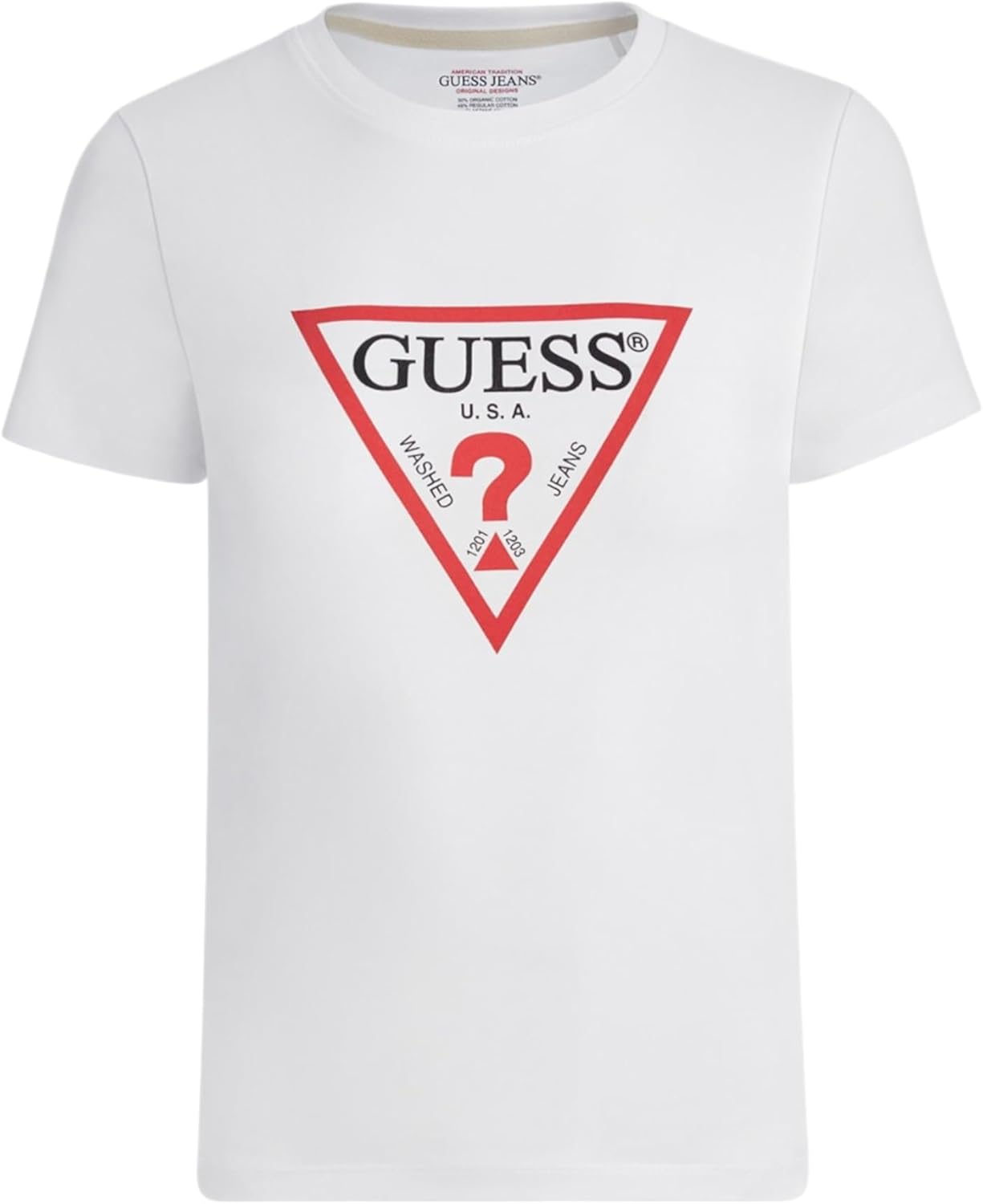 GUESS Maglietta da donna Tri Icon, - immagine 4