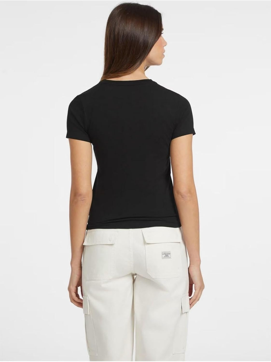 GUESS T-Shirt Manica Corta Gj Slim Logo Print W4YI01J1314 - immagine 11