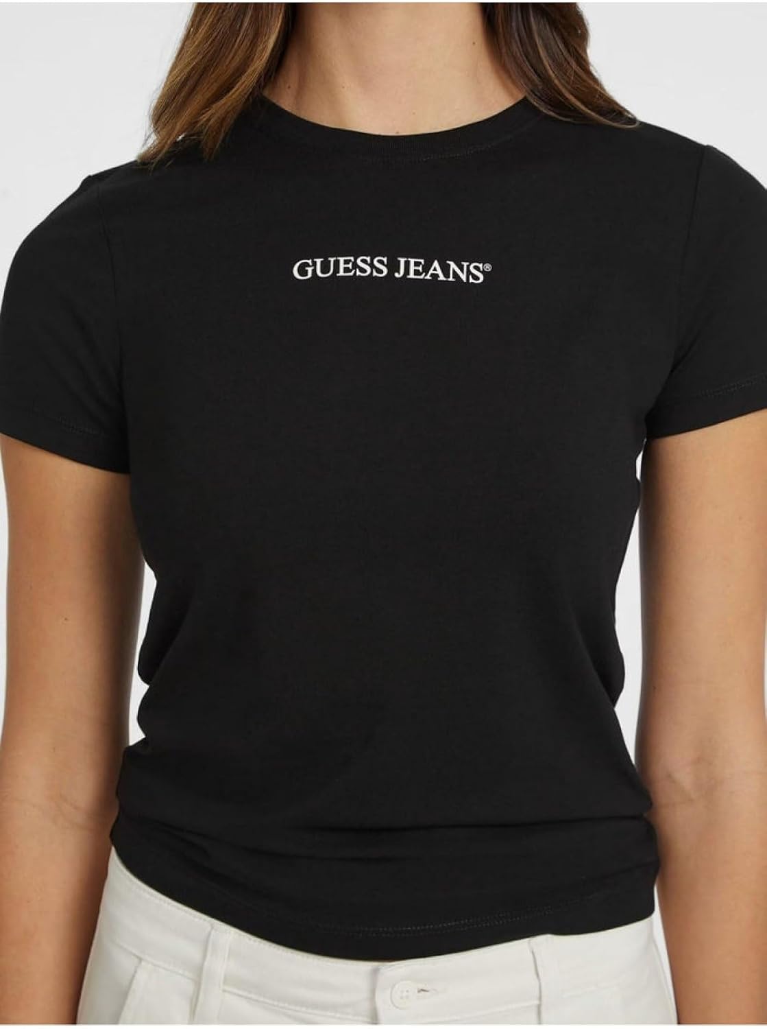GUESS T-Shirt Manica Corta Gj Slim Logo Print W4YI01J1314 - immagine 10