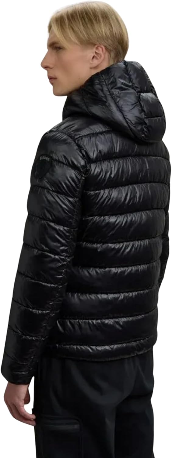 Blauer GIUBBETTO, PIUMINO ECOLOGICO, giubbino ADAMS USA da uomo 25WBLUC02079 giacca giaccone (IT, Testo, XL, Regular, Regular, 978EI ANTRACITE int. beige) - immagine 2