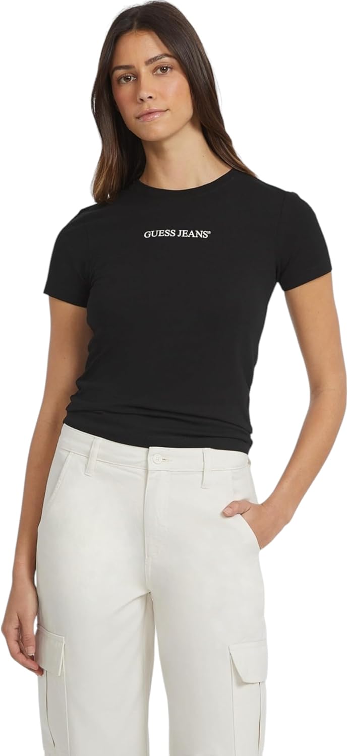 GUESS T-Shirt Manica Corta Gj Slim Logo Print W4YI01J1314 - immagine 2