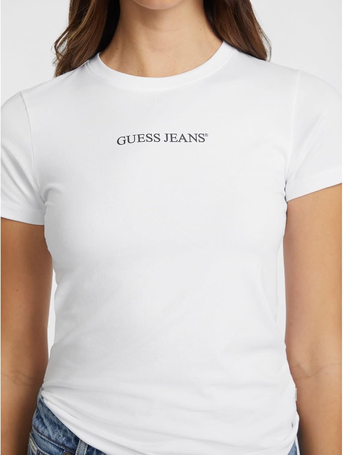 GUESS T-Shirt Manica Corta Gj Slim Logo Print W4YI01J1314 - immagine 6