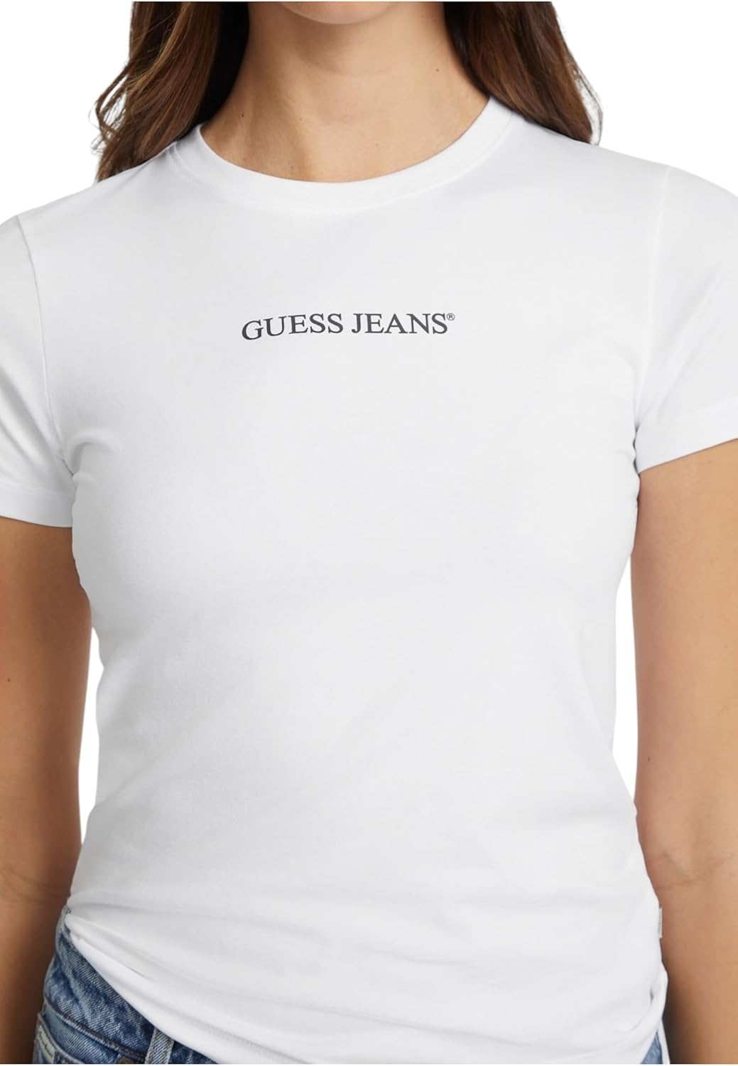 GUESS T-Shirt Manica Corta Gj Slim Logo Print W4YI01J1314 - immagine 15