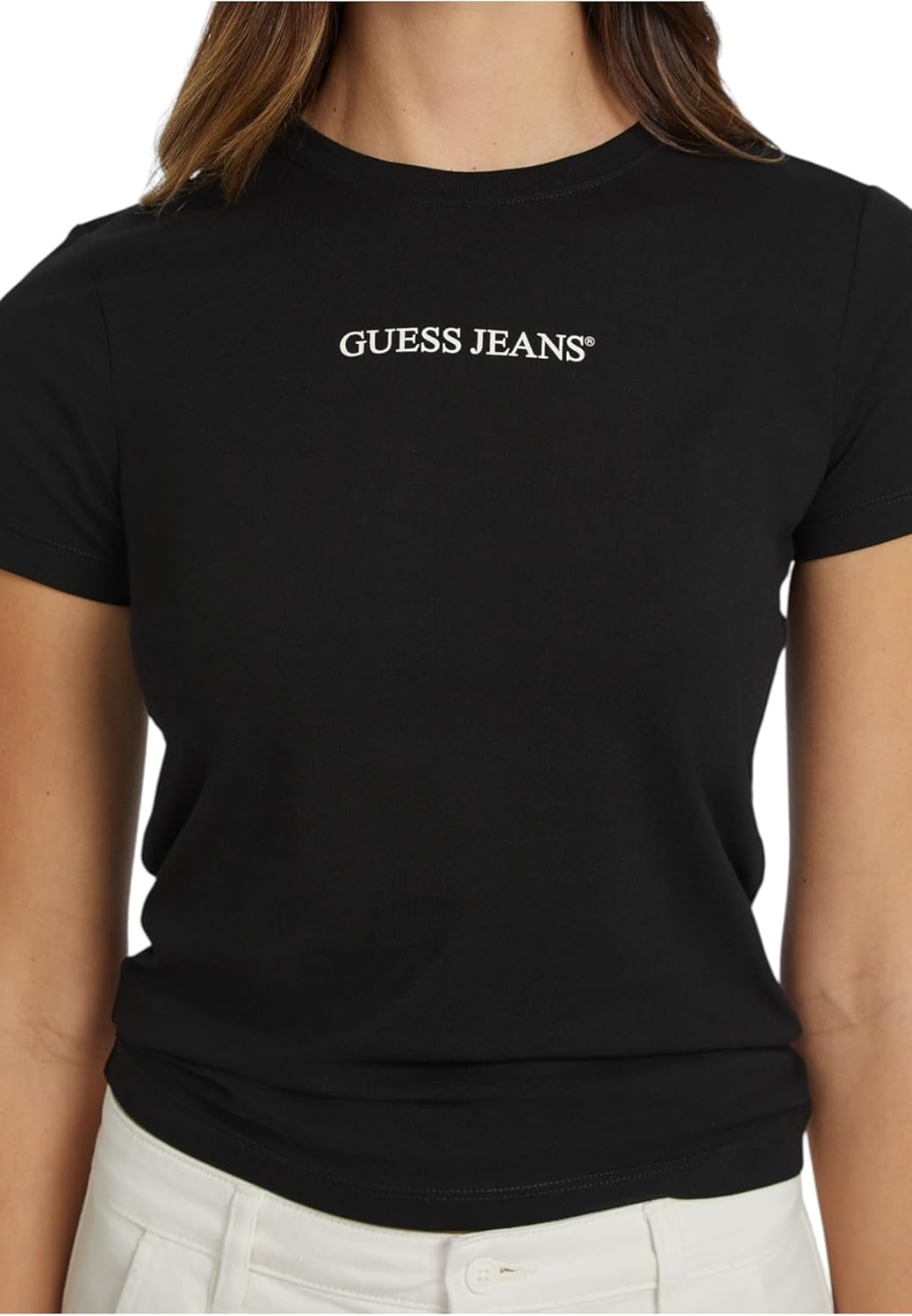 GUESS T-Shirt Manica Corta Gj Slim Logo Print W4YI01J1314 - immagine 4