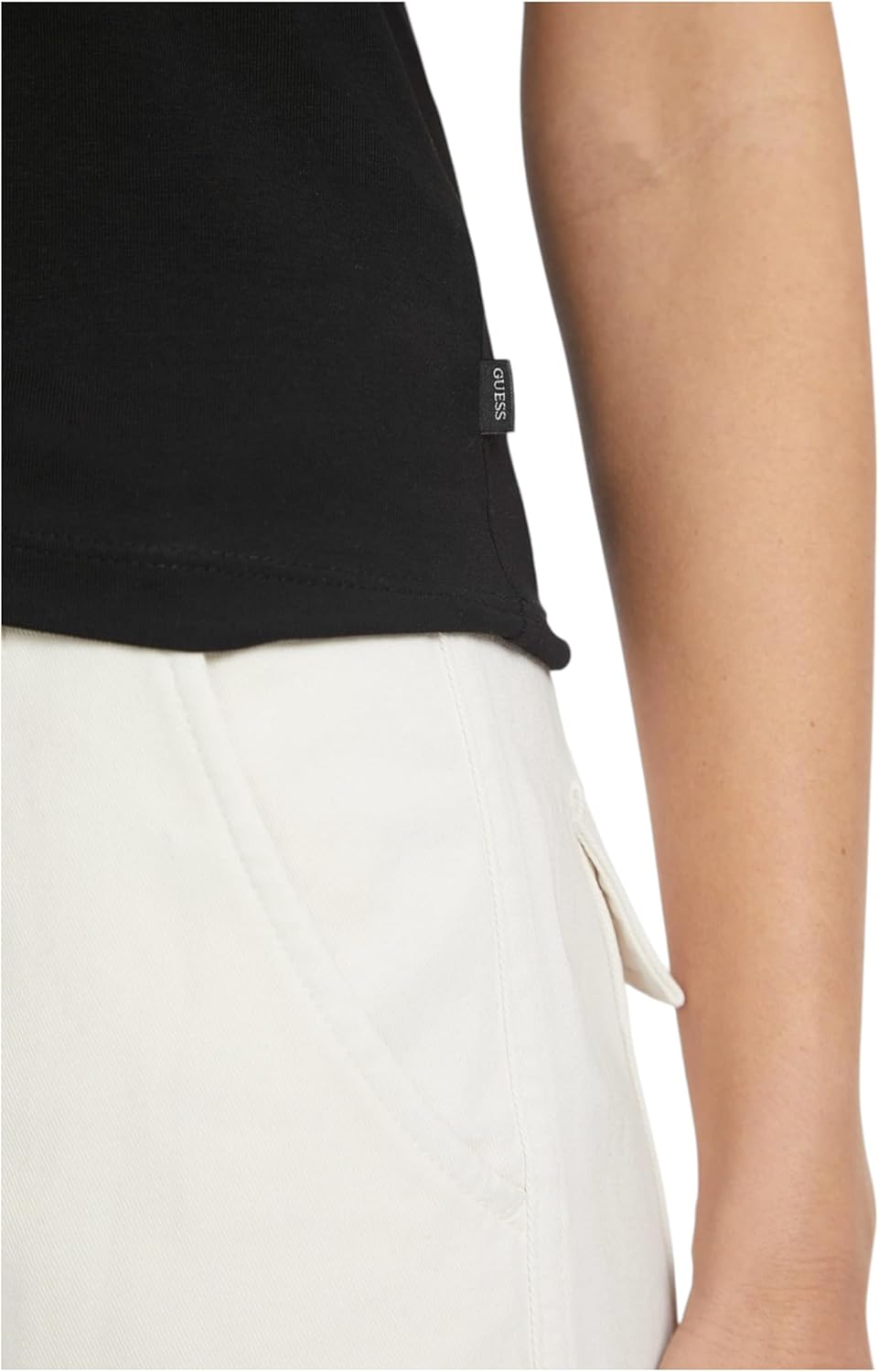 T-shirt Guess Jeans con stampa centrale W6GIB1J1314