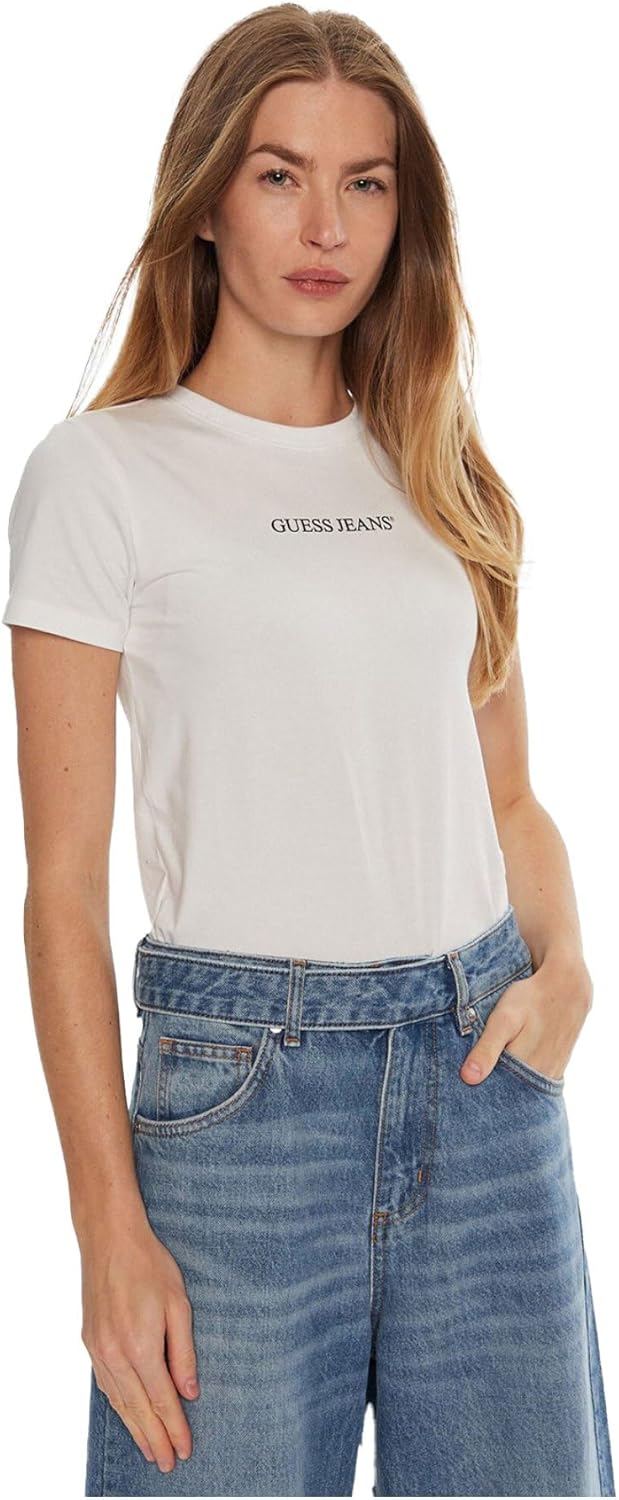 GUESS T-Shirt Manica Corta Gj Slim Logo Print W4YI01J1314 - immagine 5