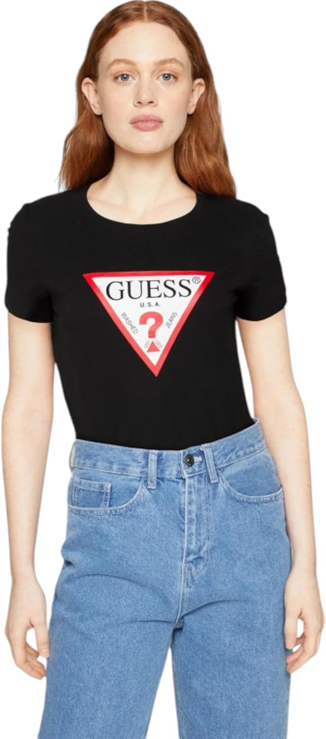 GUESS Maglietta da donna Tri Icon,