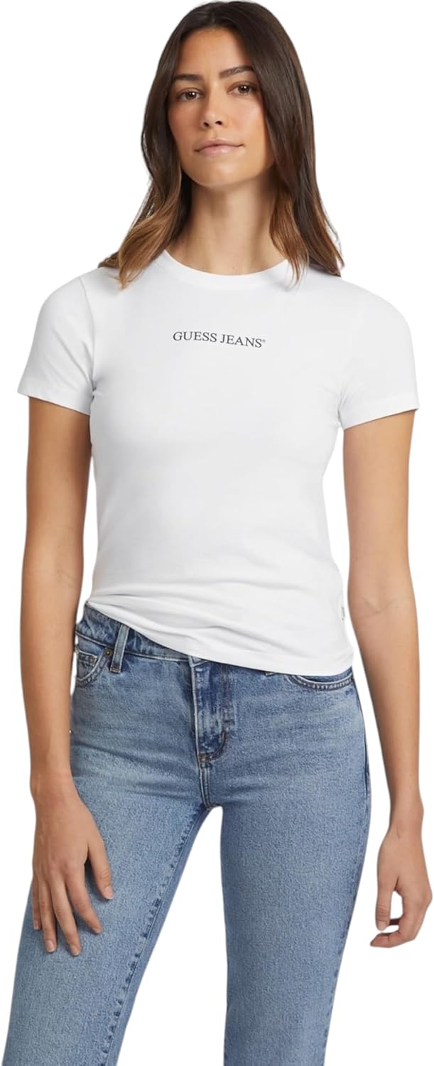 GUESS T-Shirt Manica Corta Gj Slim Logo Print W4YI01J1314 - immagine 13
