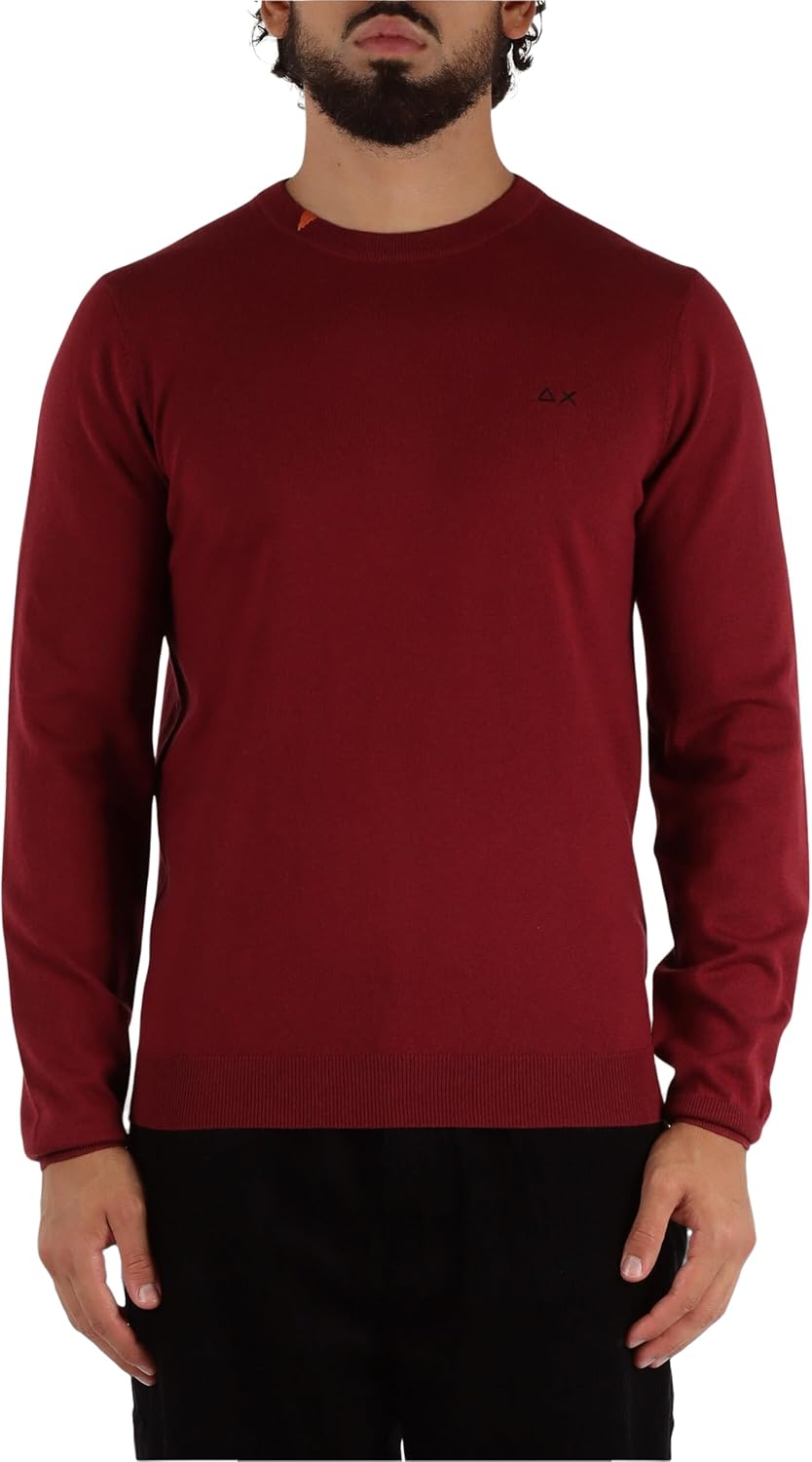 SUN68 Maglione Petrolio K45101 - immagine 25