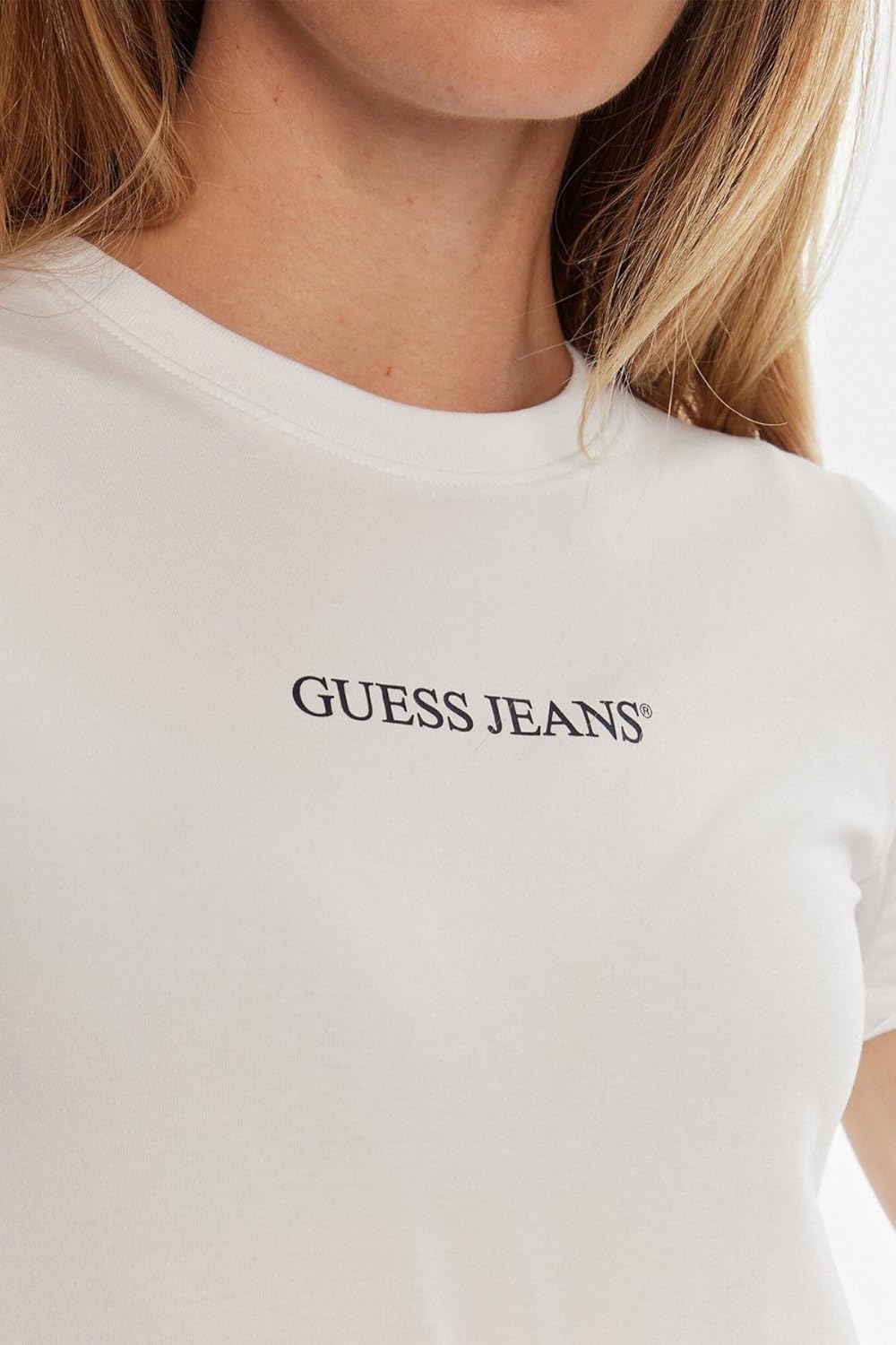 GUESS T-Shirt Manica Corta Gj Slim Logo Print W4YI01J1314 - immagine 7