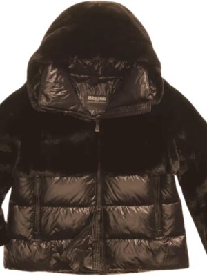 Blauer Giubbino Java