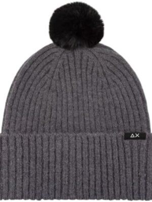 SUN68 Berretto con Pom PON C45211