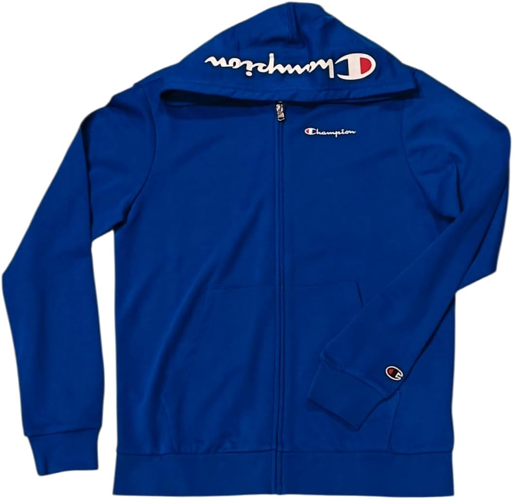 Champion felpa full zip bambino
