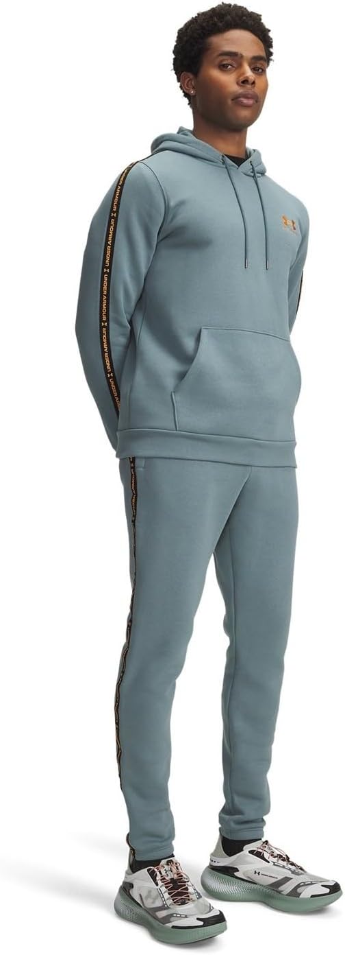 Under Armour Icon Fleece Taping Joggers - immagine 4