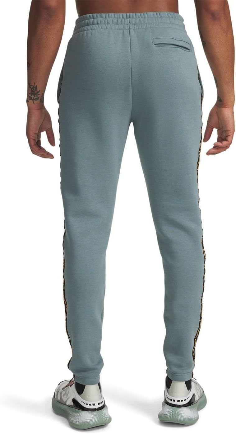 Under Armour Icon Fleece Taping Joggers - immagine 2