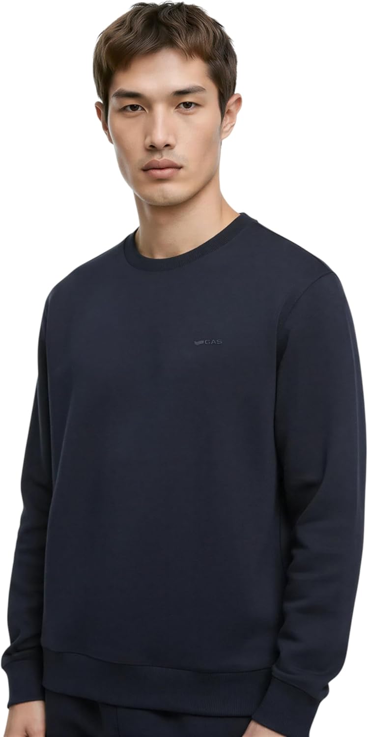 gas Uomo Felpa con Cappuccio 552627183862 Cotone - immagine 3