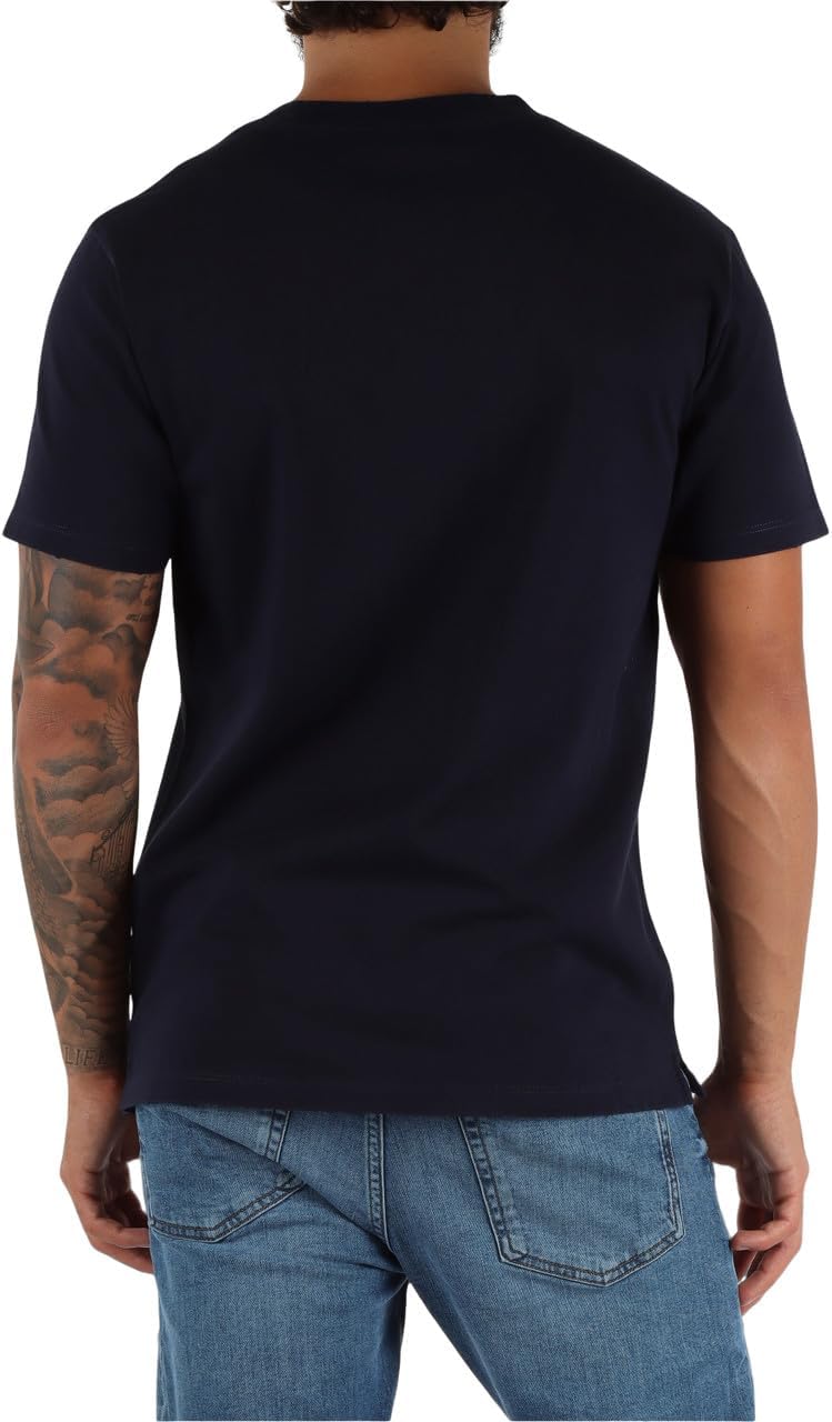 SUN68 T-Shirt in Cotone con Patch Logo - immagine 5