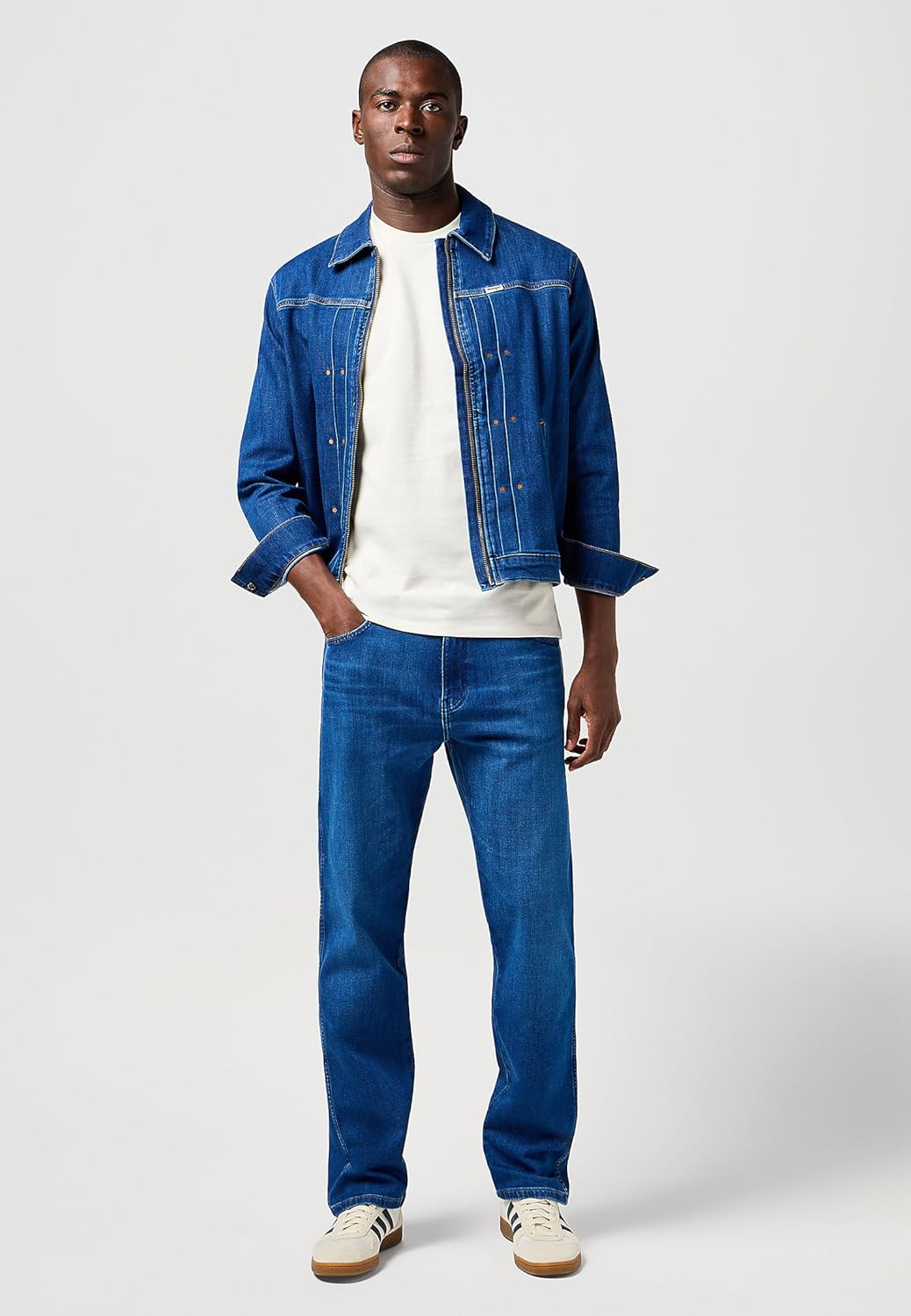 Wrangler Jeans Frontier da Uomo, - immagine 4