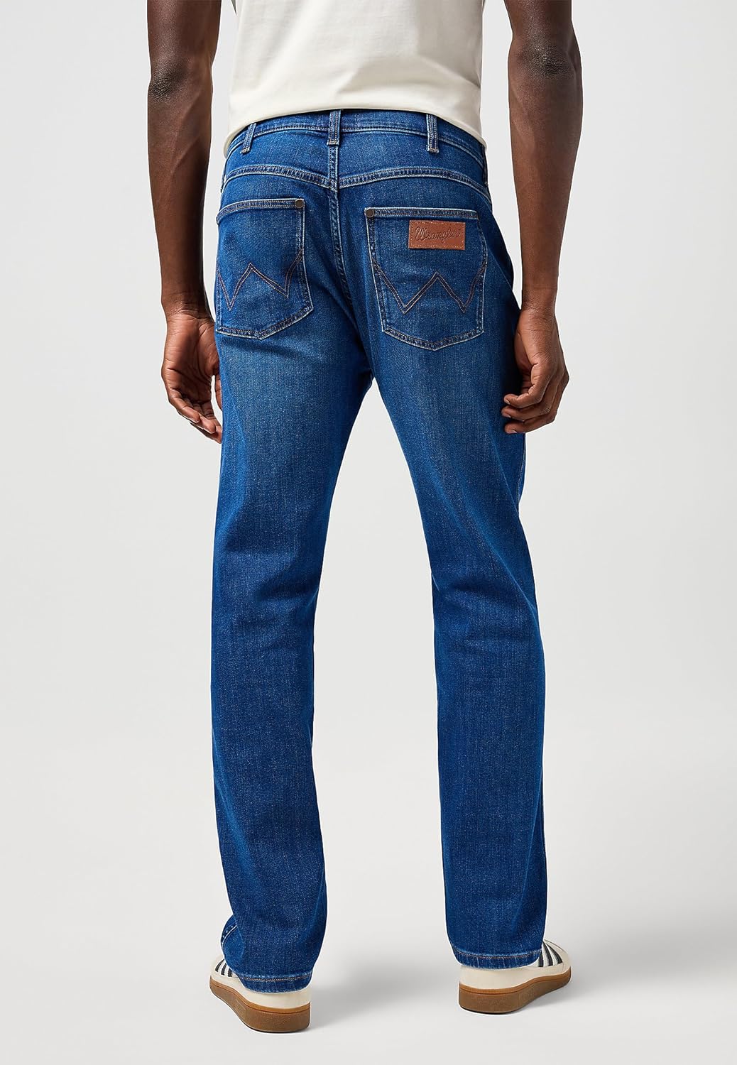 Wrangler Jeans Frontier da Uomo, - immagine 3