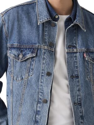 Levi's The Trucker Giacca Washed Away T