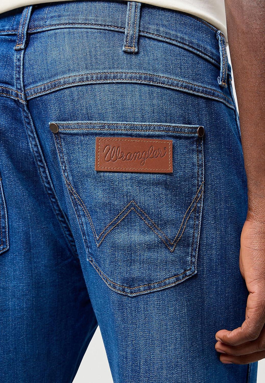 Wrangler Jeans Frontier da Uomo, - immagine 6