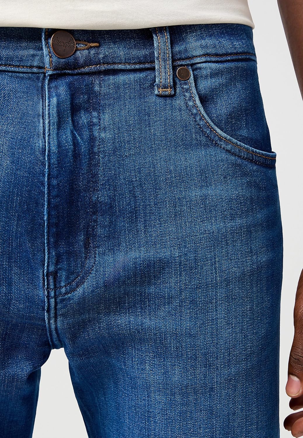Wrangler Jeans Frontier da Uomo, - immagine 5