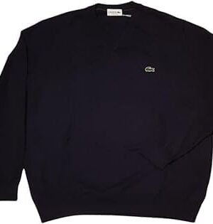 Pullover Lacoste con scollo a V da uomo