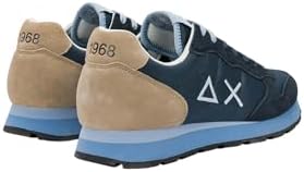 SUN68 Uomo Sneakers Basse Z36106 Pelle - immagine 14