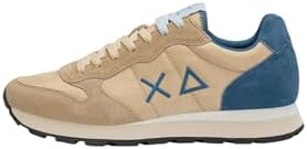 SUN68 Uomo Sneakers Basse Z36106 Pelle - immagine 6