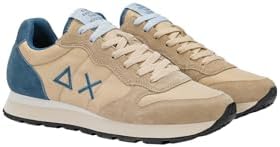 SUN68 Uomo Sneakers Basse Z36106 Pelle - immagine 8