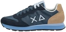 SUN68 Uomo Sneakers Basse Z36106 Pelle - immagine 11