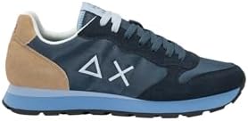 SUN68 Uomo Sneakers Basse Z36106 Pelle - immagine 12