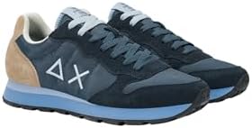 SUN68 Uomo Sneakers Basse Z36106 Pelle - immagine 13
