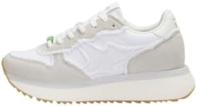 SUN68 Sneakers Basse in Pelle Z36223